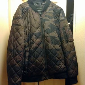 Calvin Klein camouflage jacket